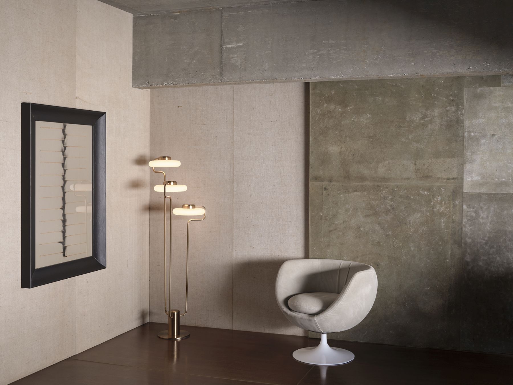 Tratto Lampadaire noir Kdln