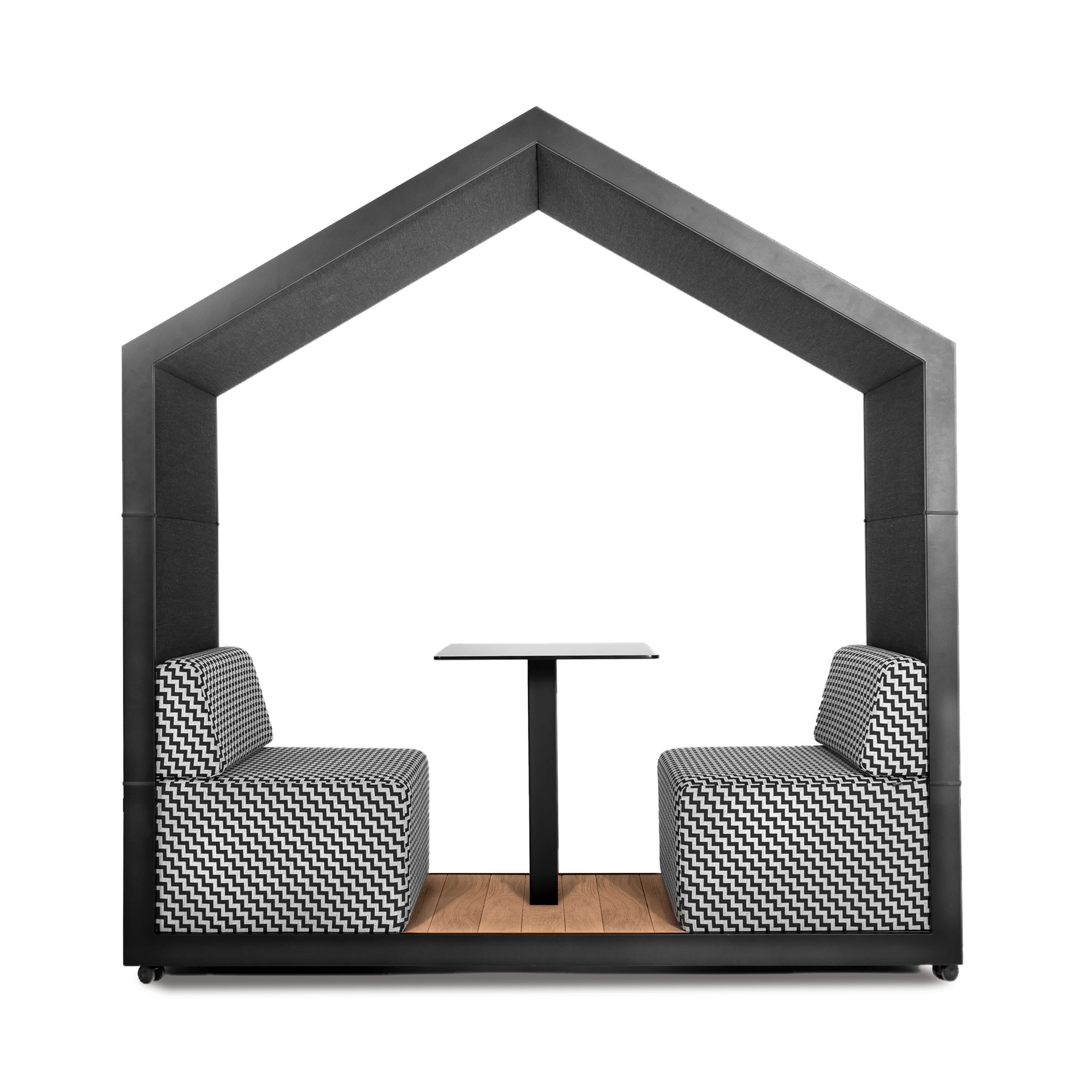 treehouse TH 2 Meubles acoustiques pour 2 personnes Bejot