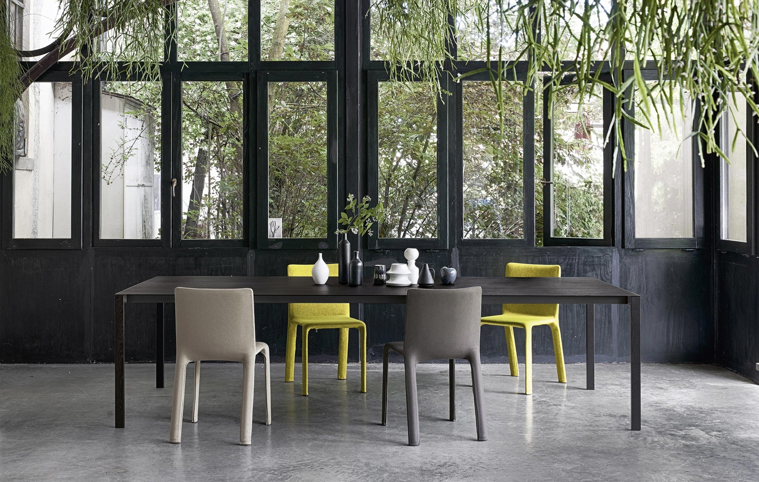 Thin-K Fix Indoor Table Table Kristalia