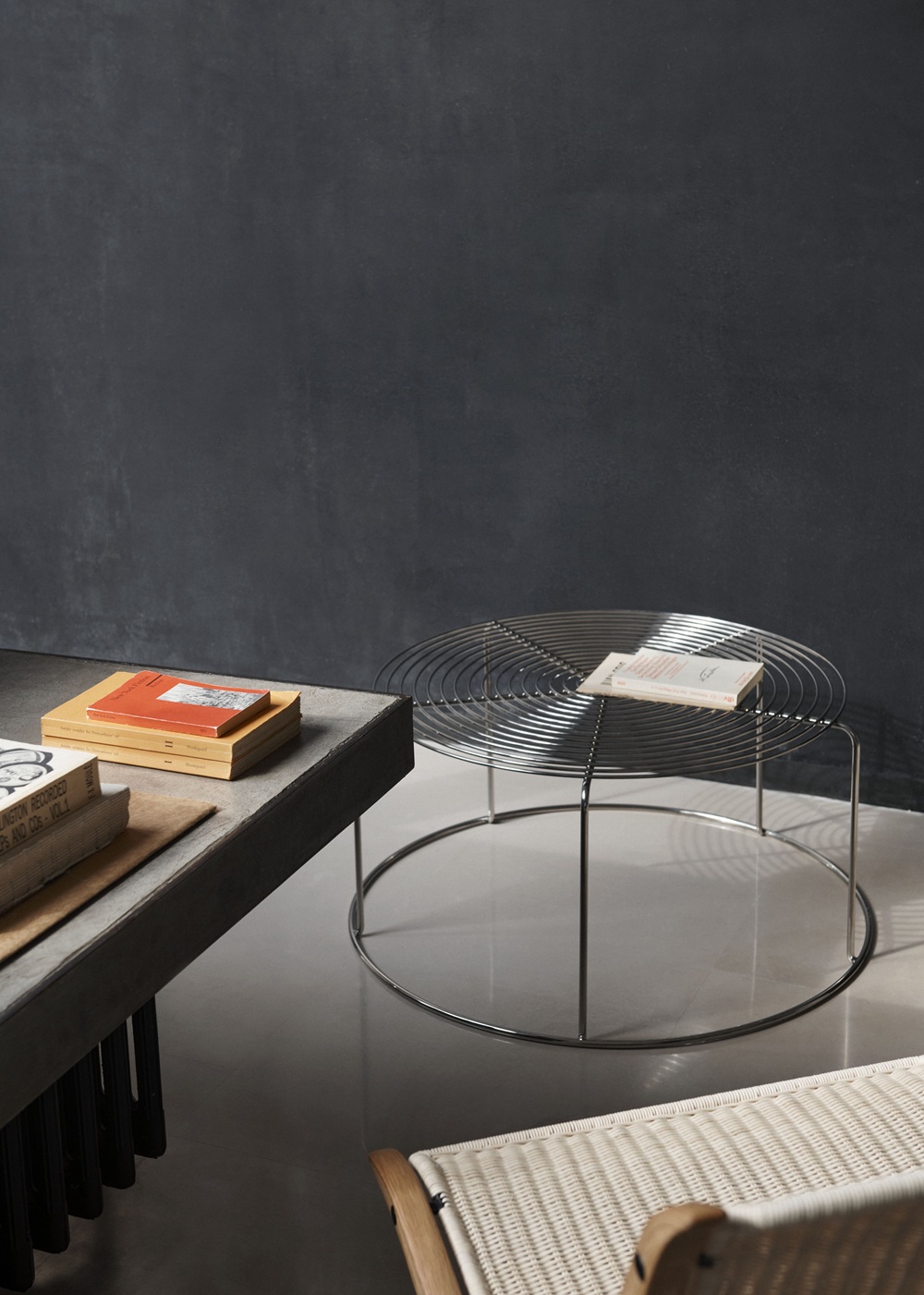 Wire Coffee table Table basse AndTradition