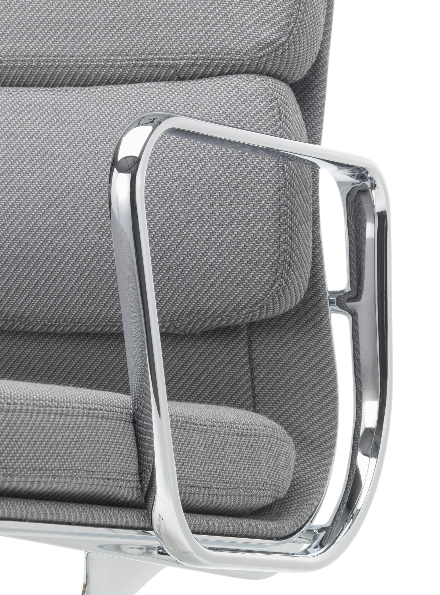 Soft Pad Chair EA207 / EA 207 Fauteuil Vitra