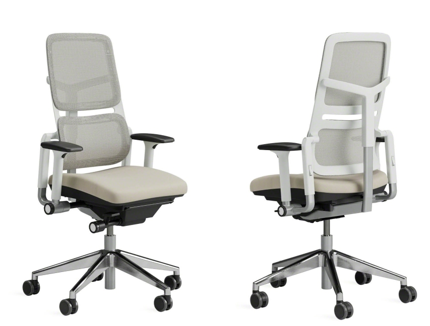 Please Fauteuil de travail Air avec dossier en maille Steelcase 