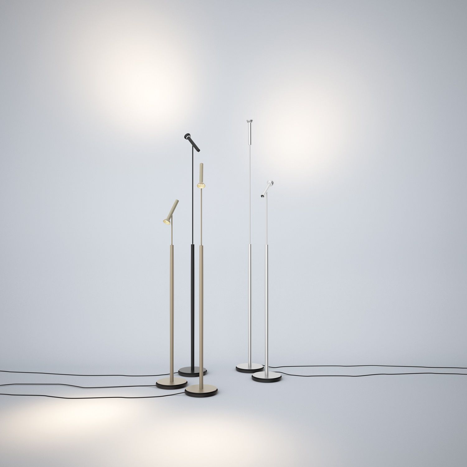 TOPOLED S Lampadaire Baltensweiler