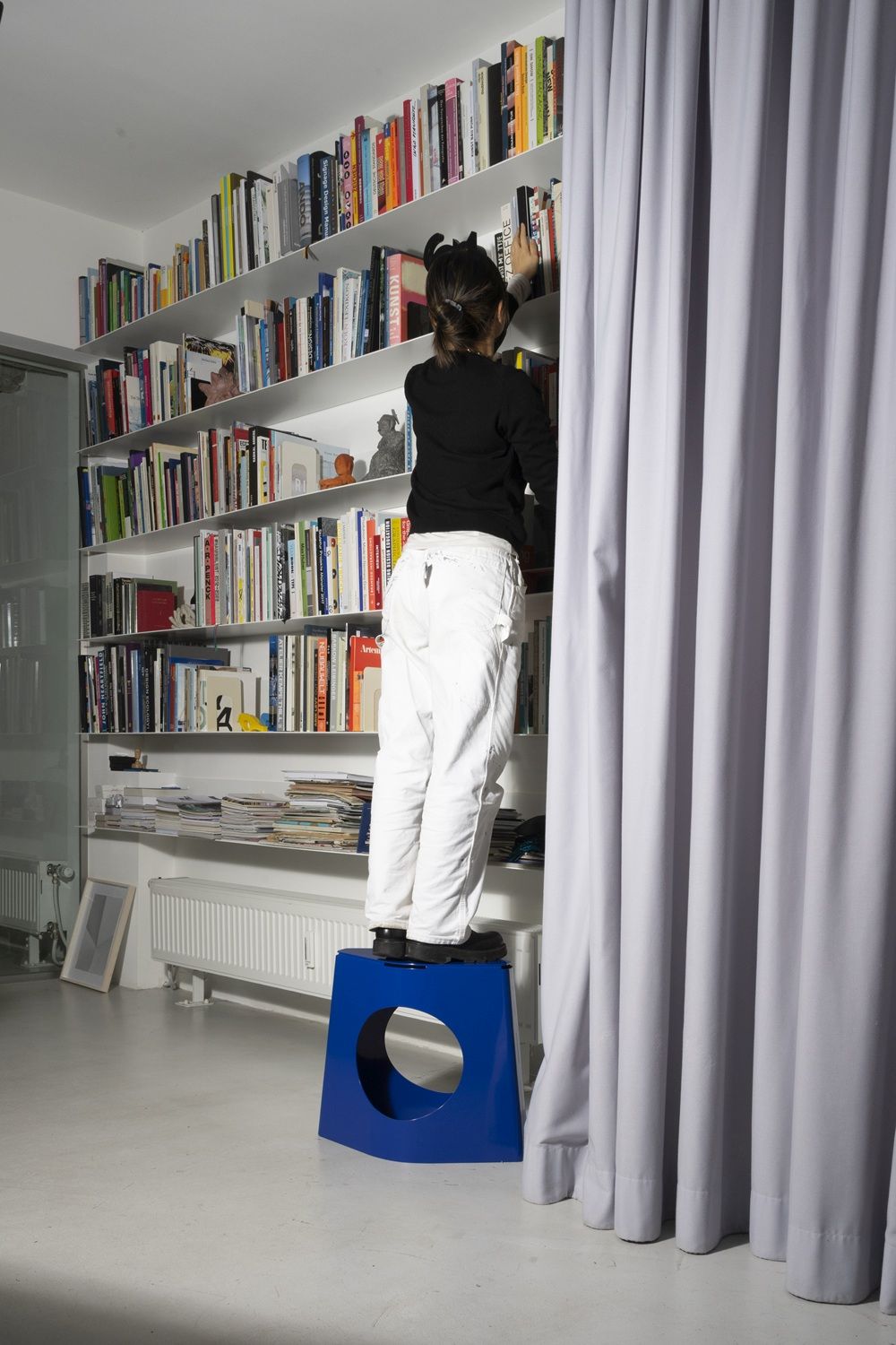 Prism Tabouret empilable / Table d'appoint Tecta