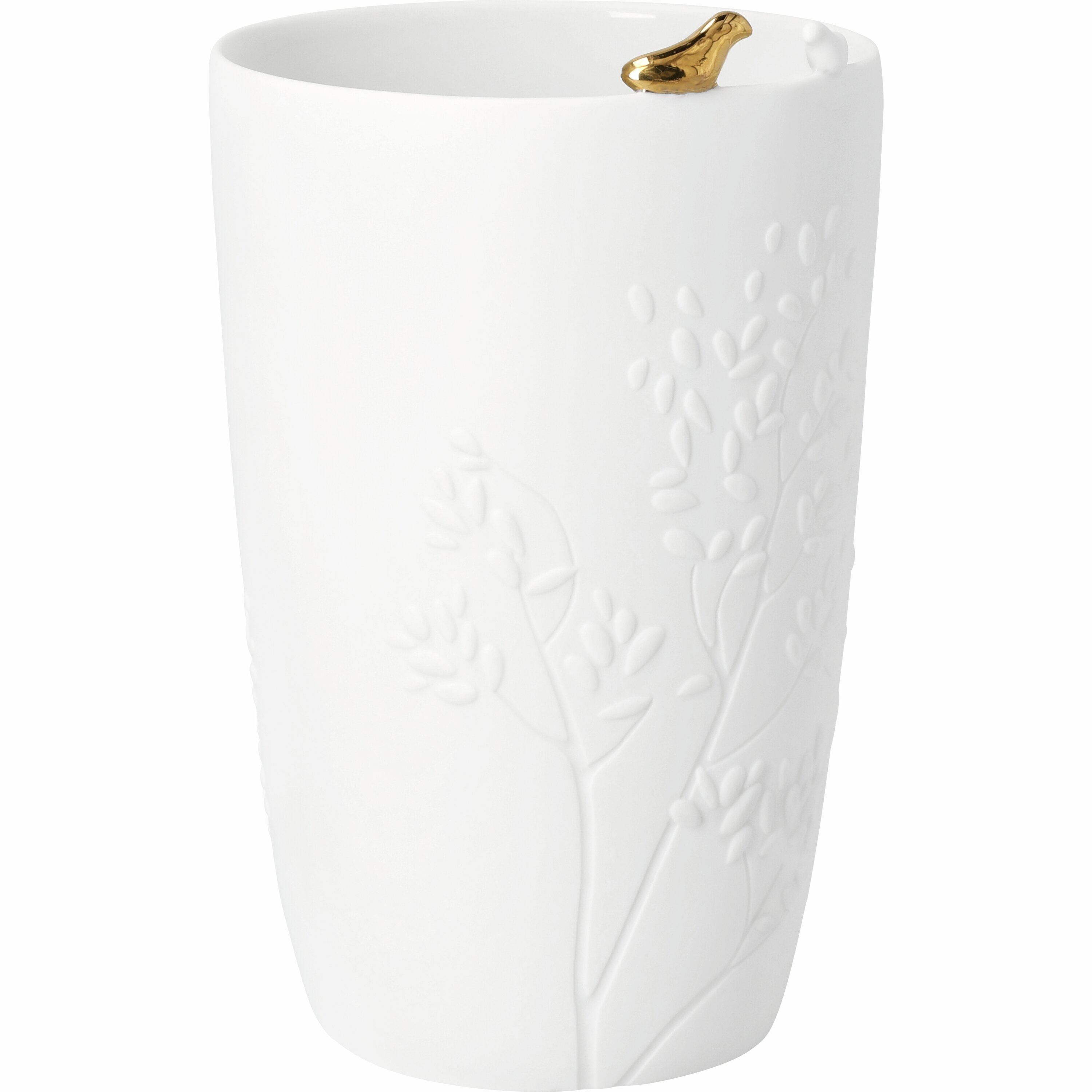 Vase Porcelain Stories Oiseau Paire Räder