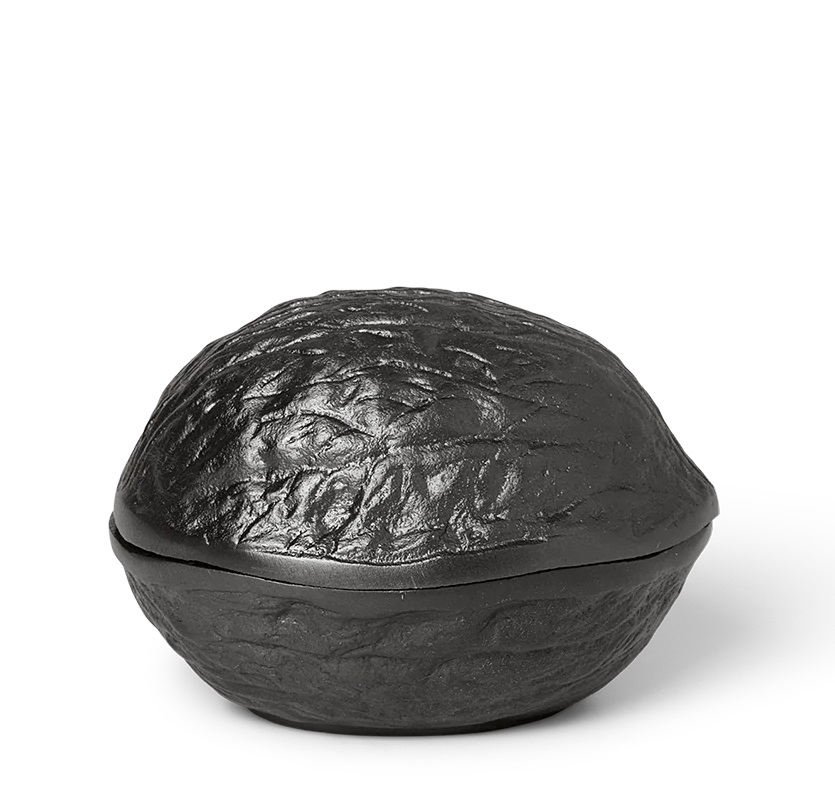 Forest Nut Box Noir Ferm Living OFFRE SPECIALE