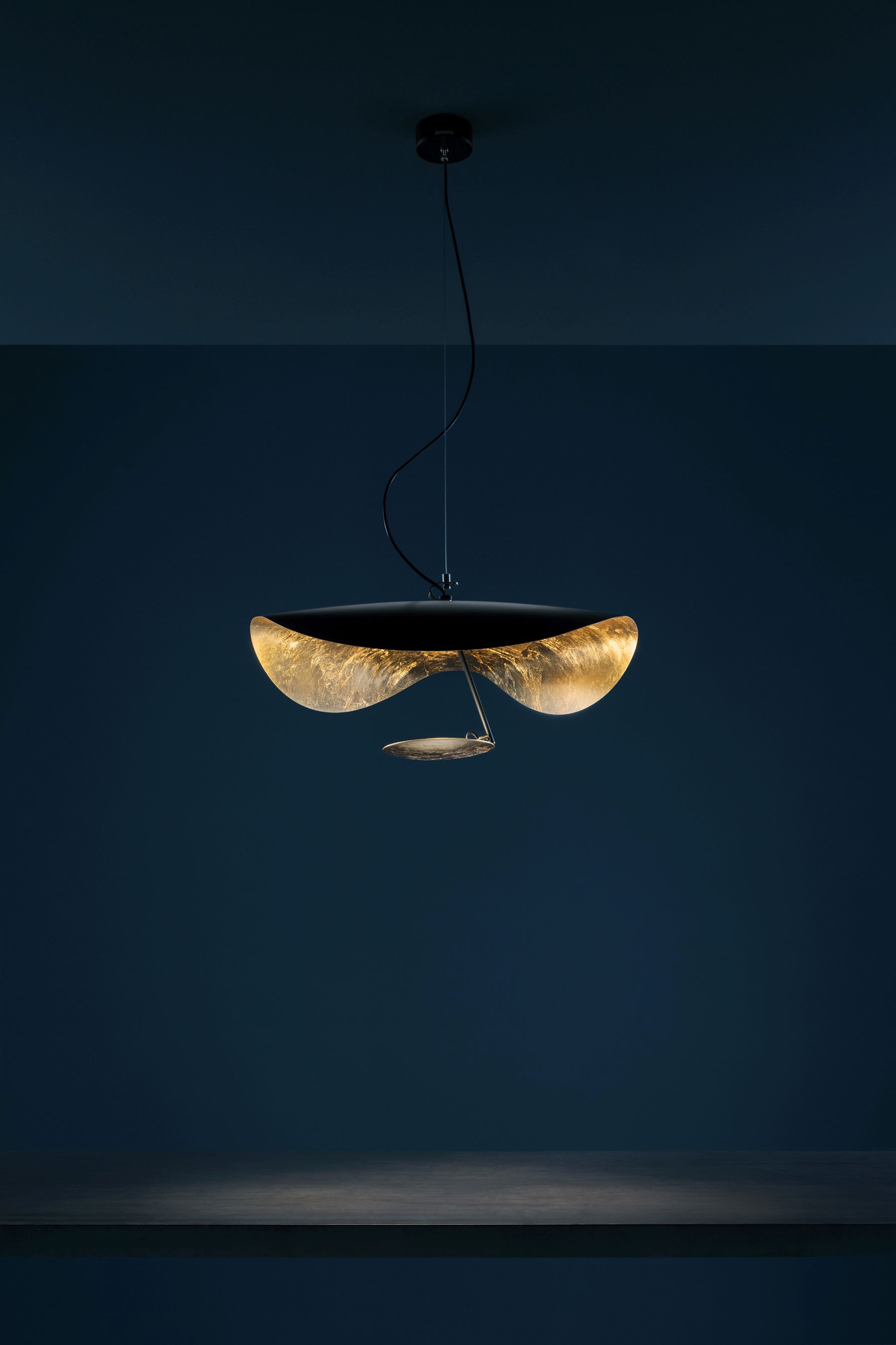 Lederam Manta S1 Lampe suspendue Catellani & Smith