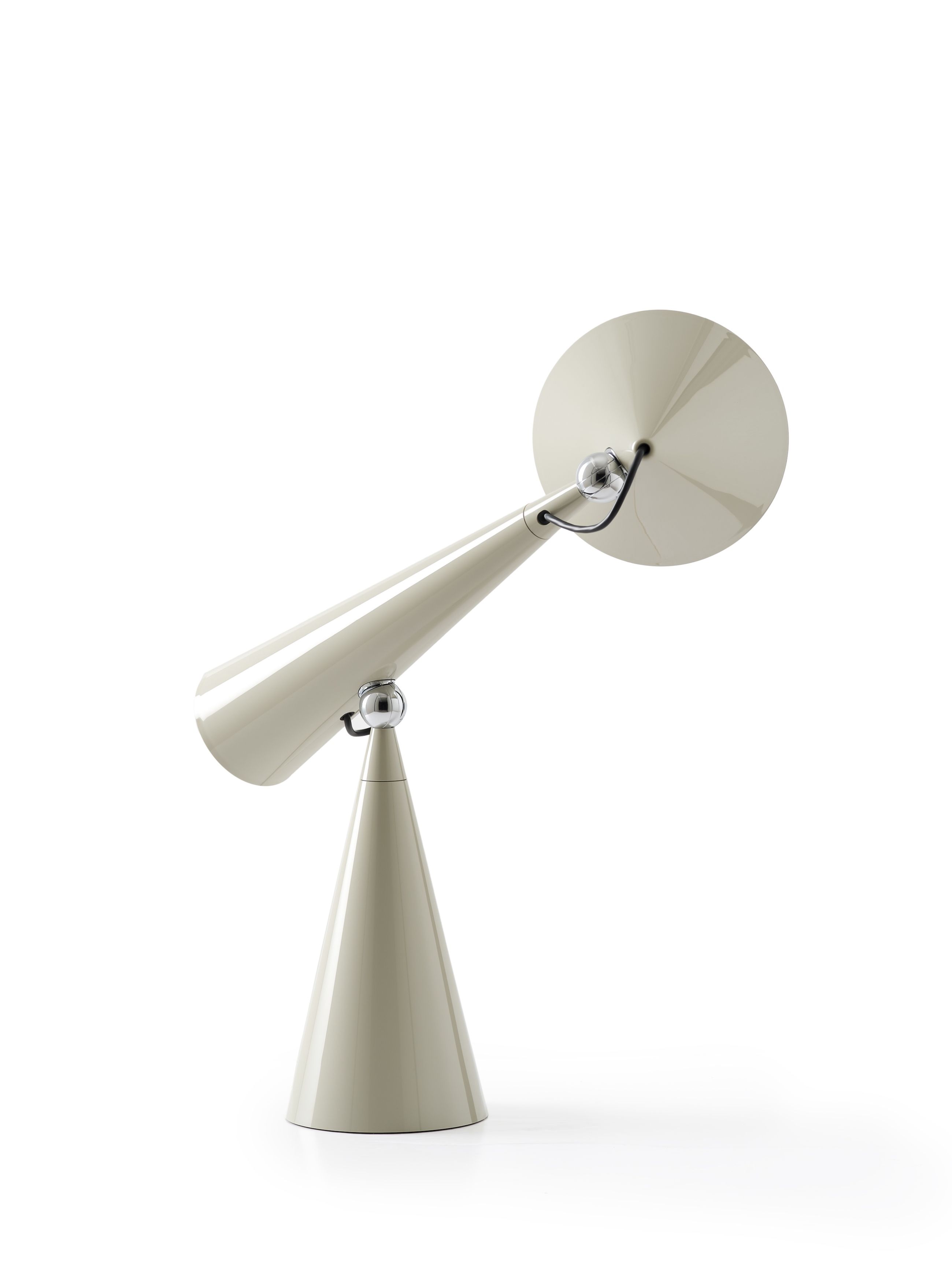 Pose Task Light LED Lampe de table Putty Tom Dixon