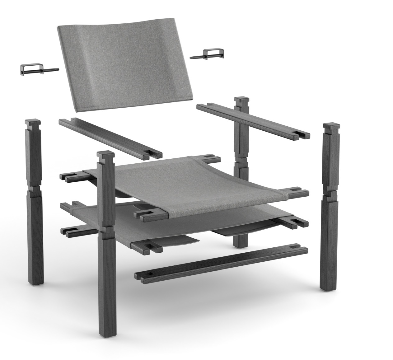 Farmer Fauteuil Extérieur Cor