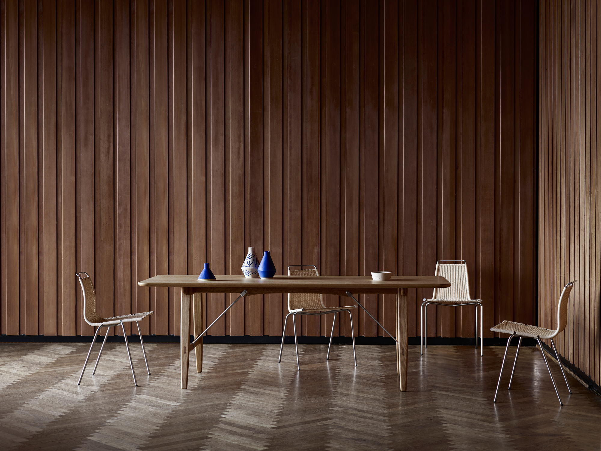 Hunting Table huilé  Carl Hansen & Søn