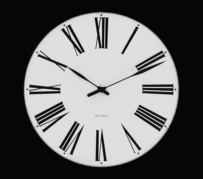 Roman horloge murale Rosendahl Timepieces