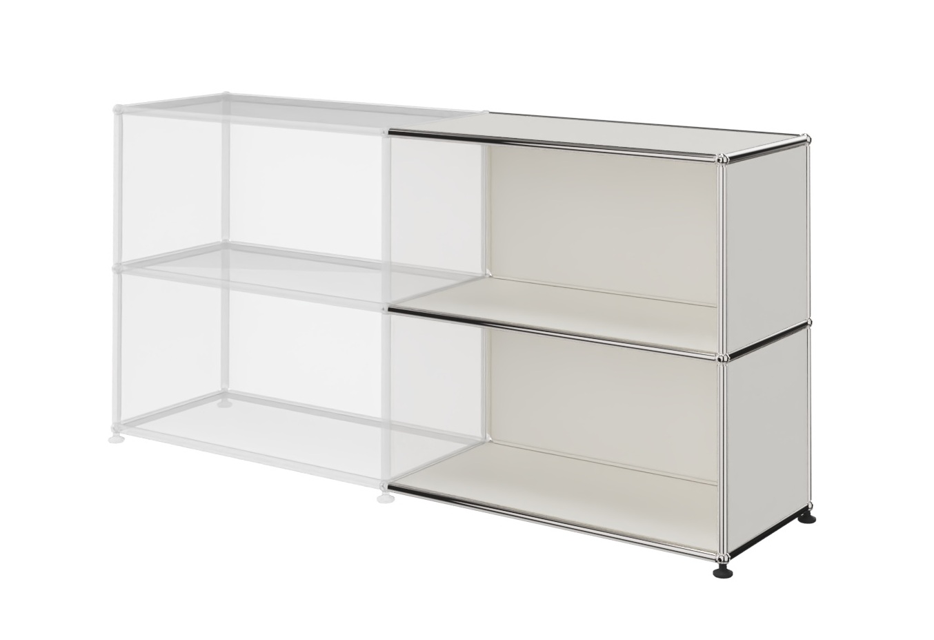 Ensemble d'extension verticale USM Haller 2