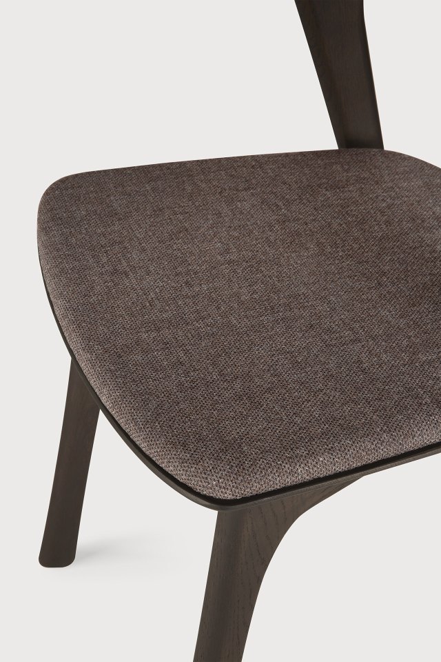 Chaise Bok chêne brun / tissu brun chaud Ethnicraft
