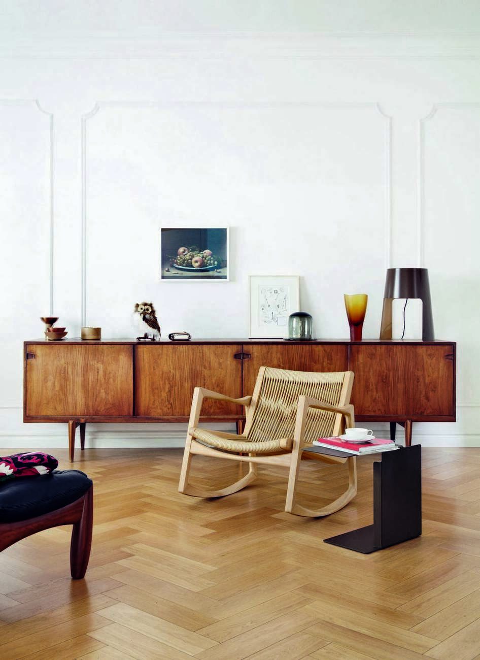 Euvira fauteuil à bascule non rembourré ClassiCon