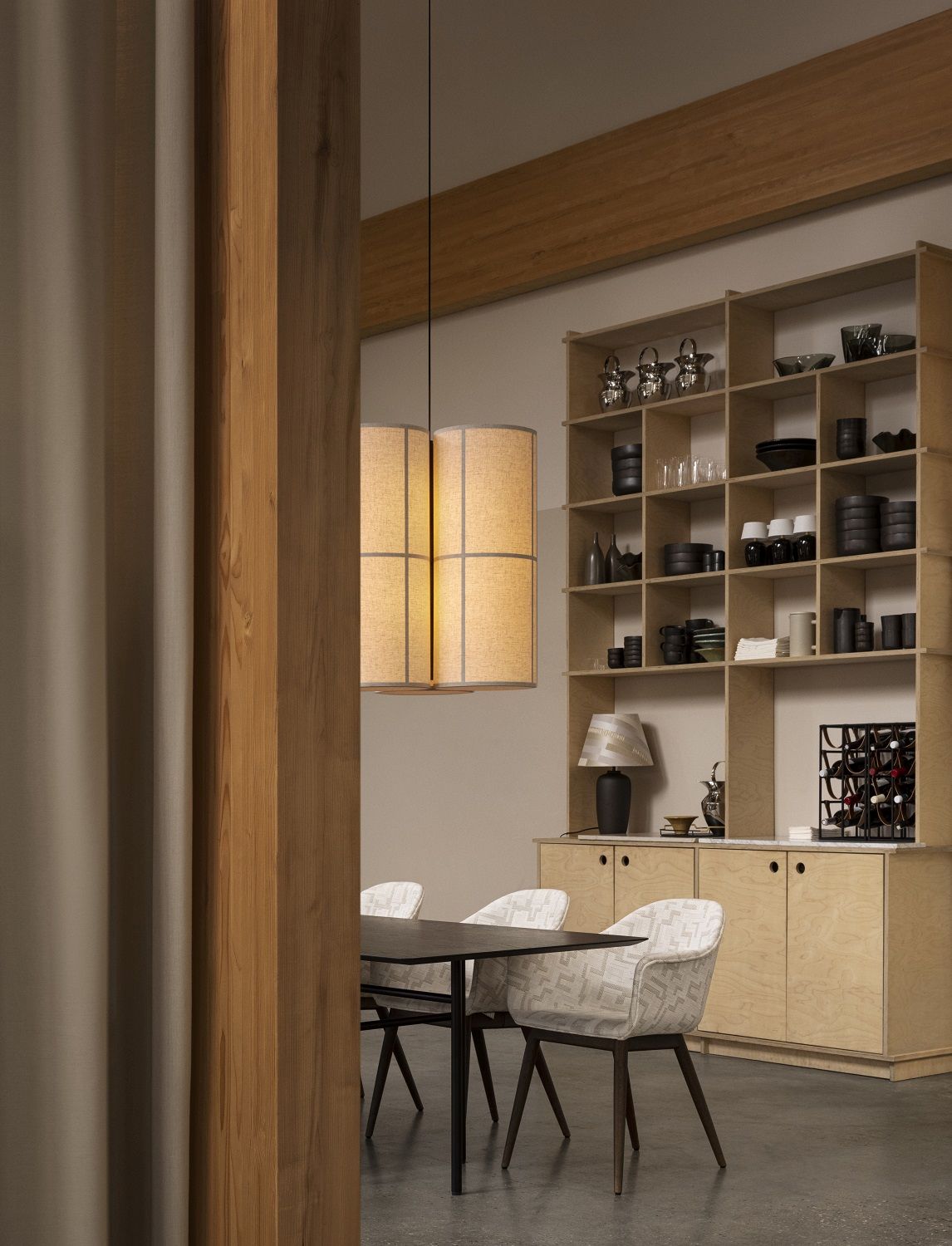 Harbour Dining Chair Chaise / Chaise de salle à manger Audo Copenhagen Harbour Dining Chair Chaise / Chaise de salle à manger Audo Copenhagen