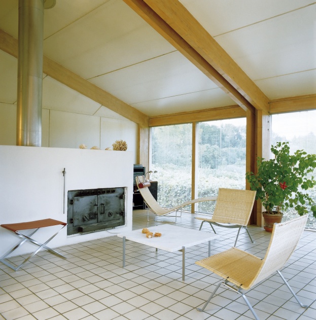 PK 80 Chaise longue Fritz Hansen