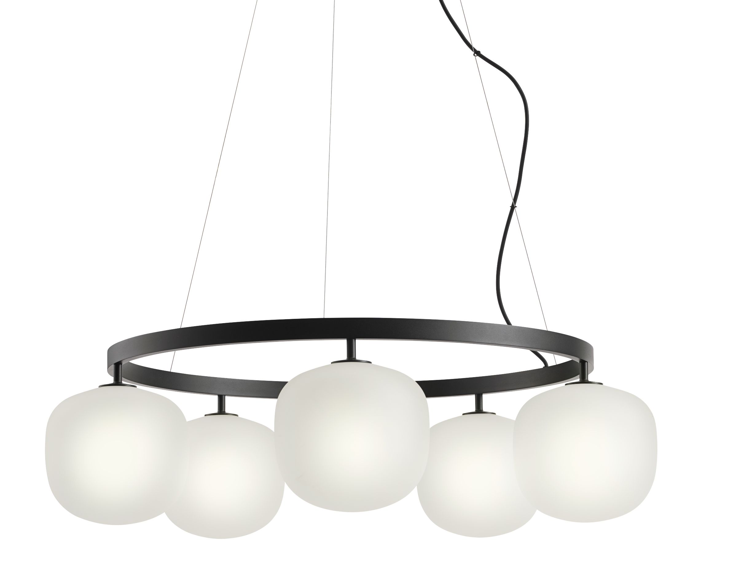 Rime Chandelier Lampe suspendue Muuto