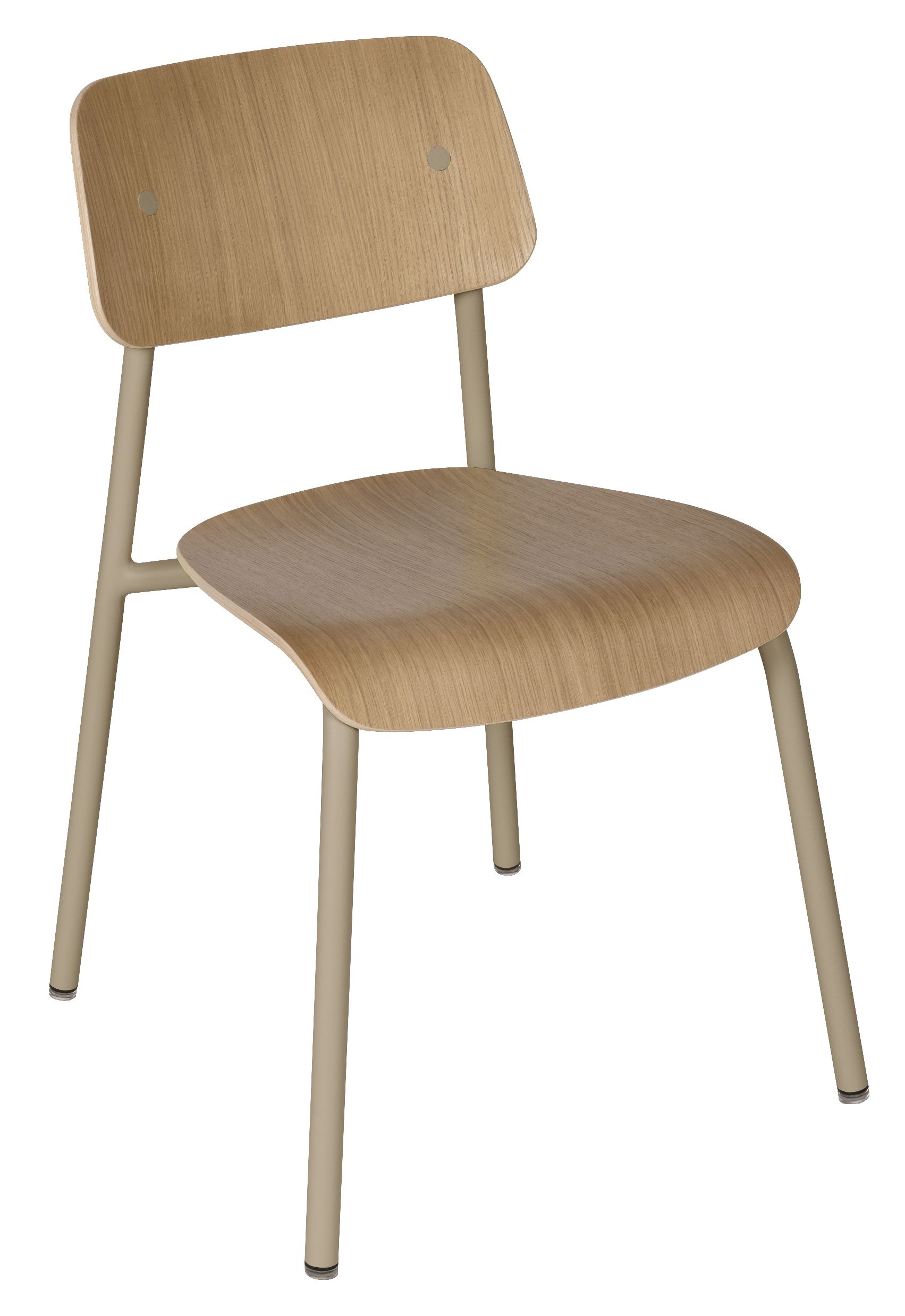 Studie Chair Chaise en chêne d'intérieur Fermob