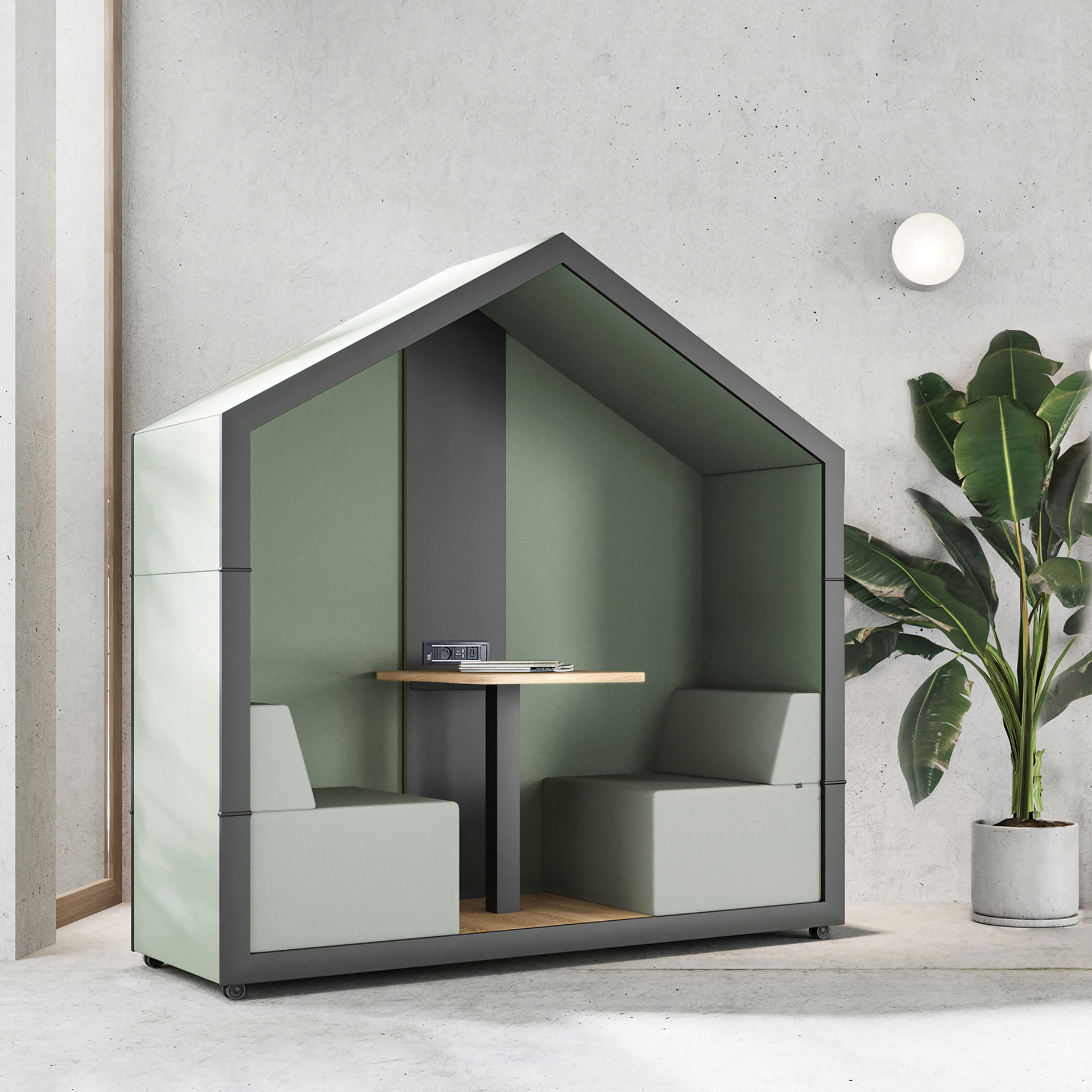 treehouse TH 2 Meubles acoustiques pour 2 personnes Bejot