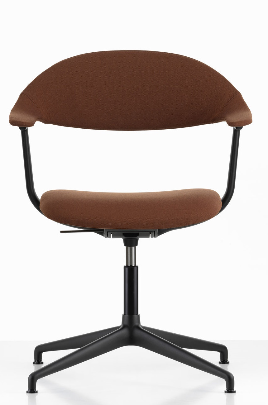 Mynt dossier et assise Plywood chaise de bureau Vitra