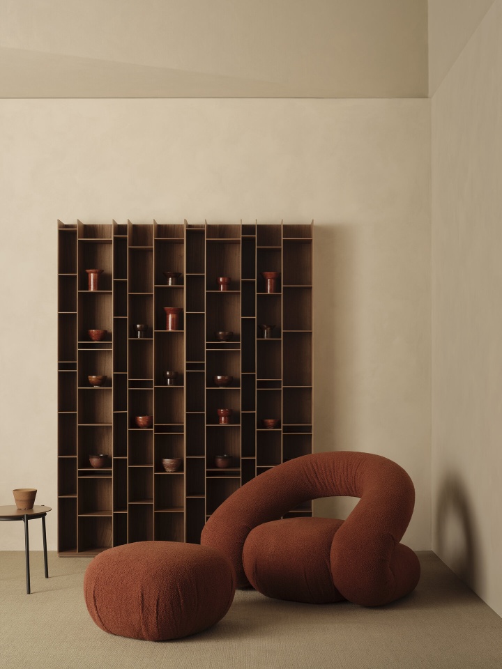 Random système d'étagère MDF Italia Random système d'étagère MDF Italia