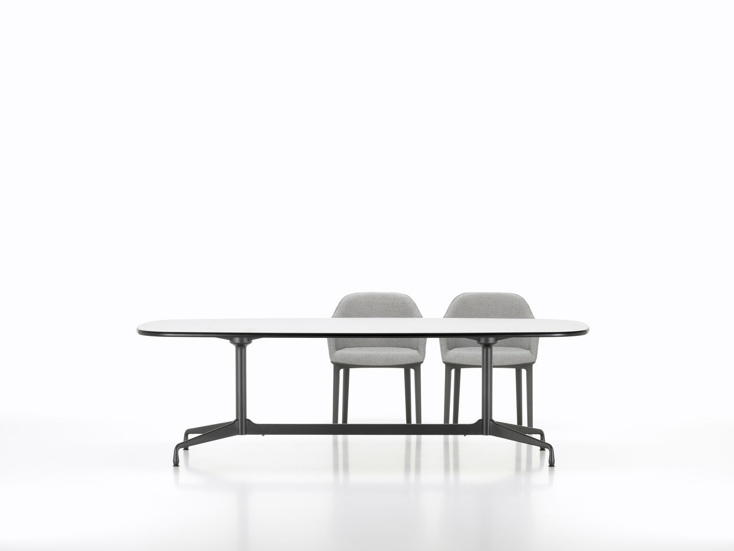 Eames Segmented Table Dining Bootsform Table à manger 220 cm Vitra