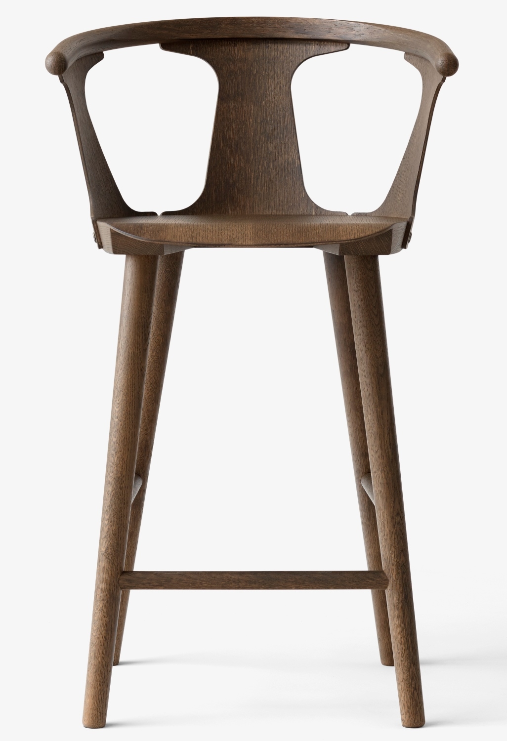 In Between Barstool Tabouret de bar SK7 CHÊNE FUMÉ AndTradition UNIQUE