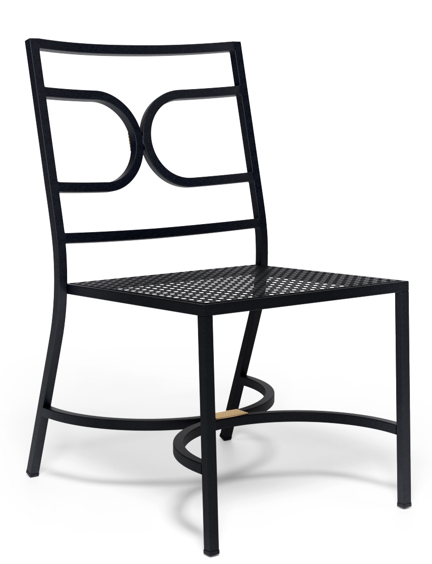 Chaise Collier Chari Outdoor Emu
