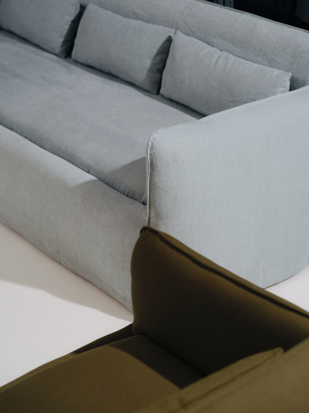 Mimi Sofa Canapé 3 places Hay