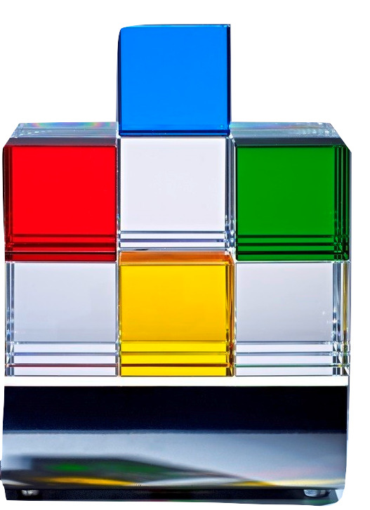 Cubelight Lampe de table Tecnolumen