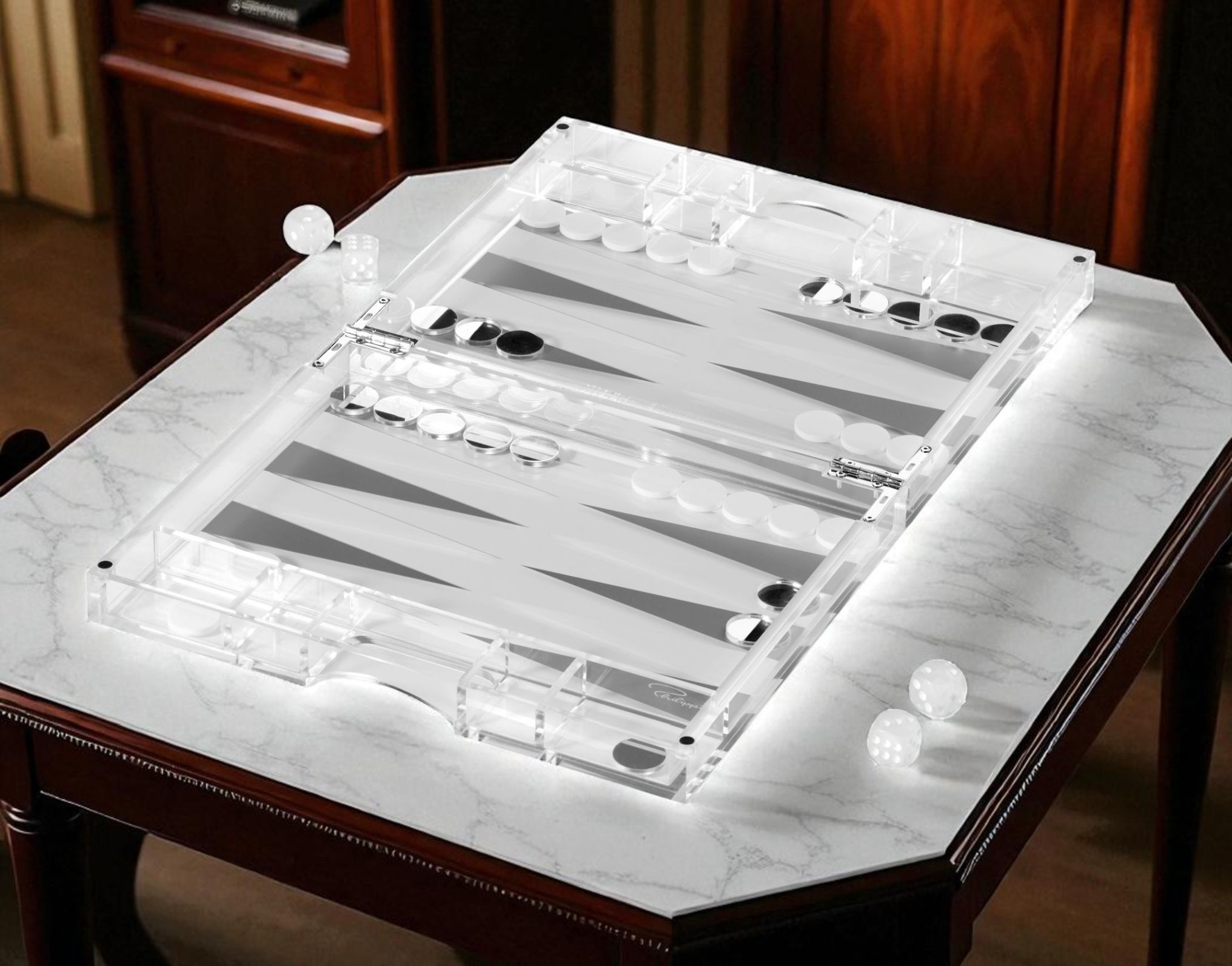 YAP jeu de backgammon Philippi