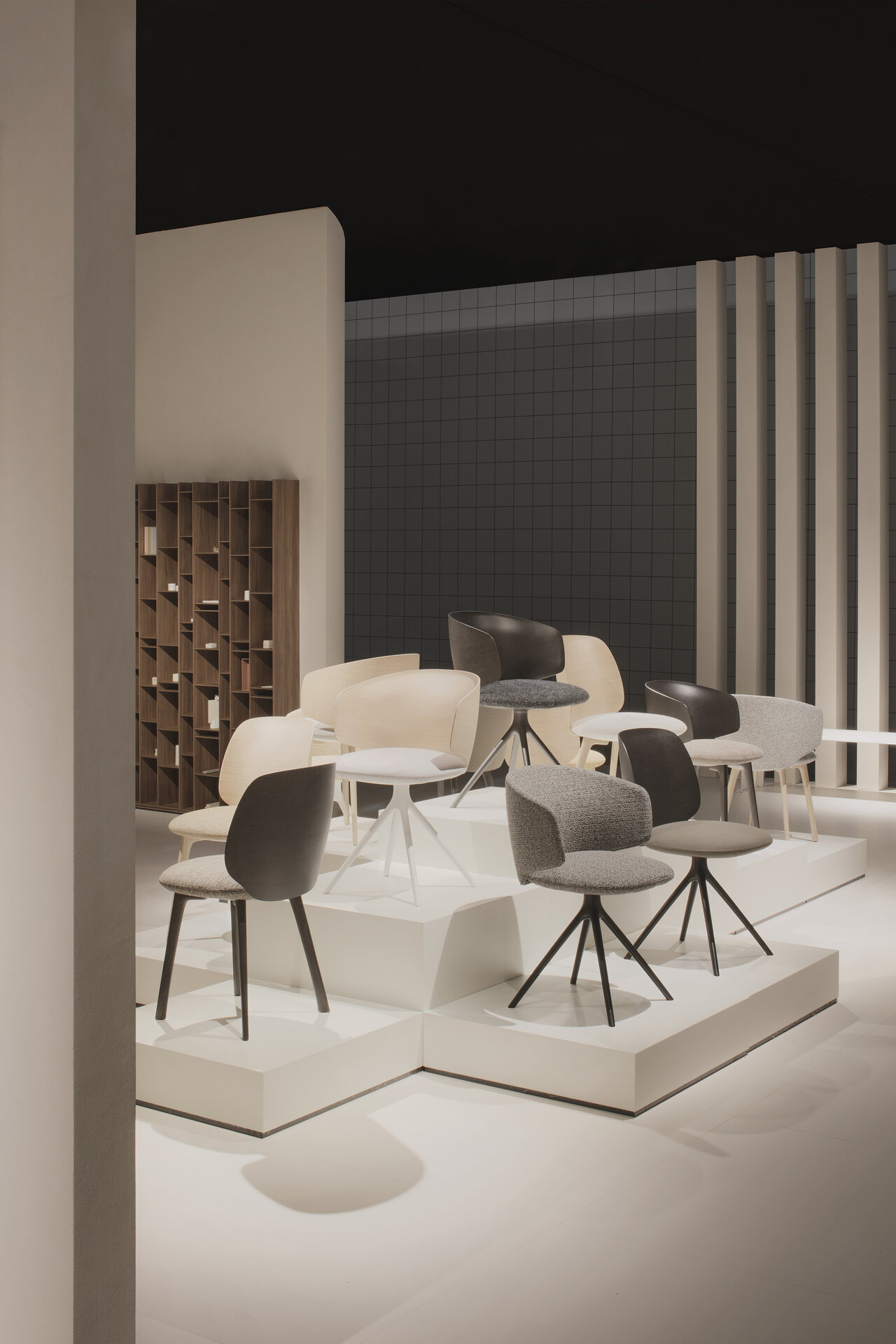 Random système d'étagère MDF Italia Random système d'étagère MDF Italia