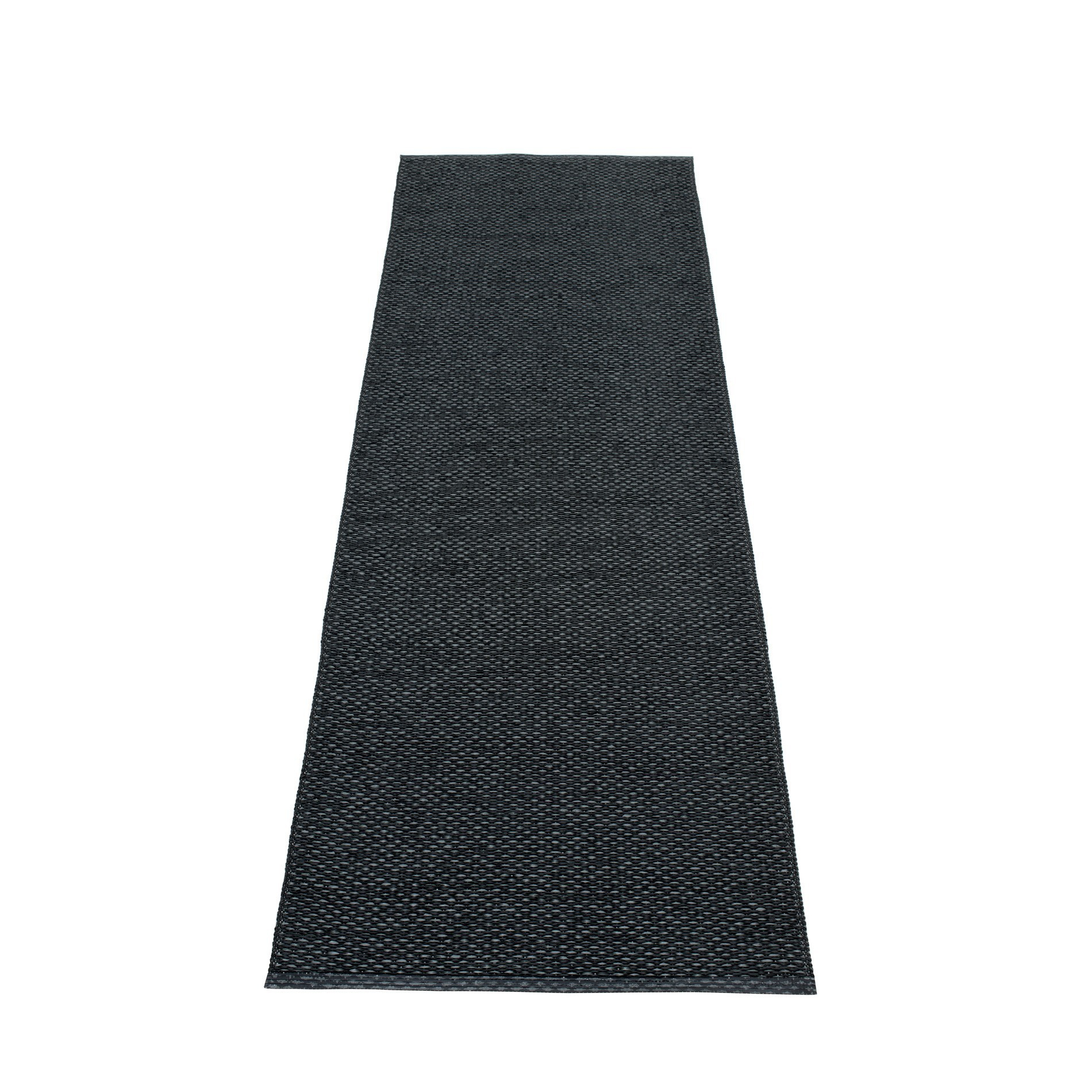 Svea Plastique Tapis 70x240 cm Pappelina Noir