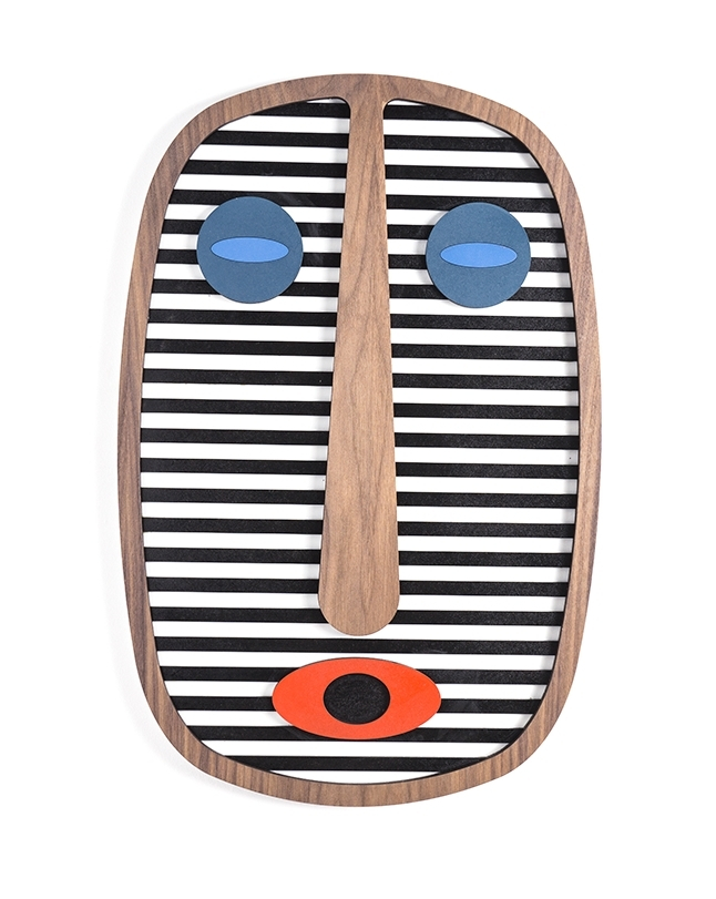 Modern African Masque Petit Décorations murales Umasqu 19 OFFRE SPECIALE
