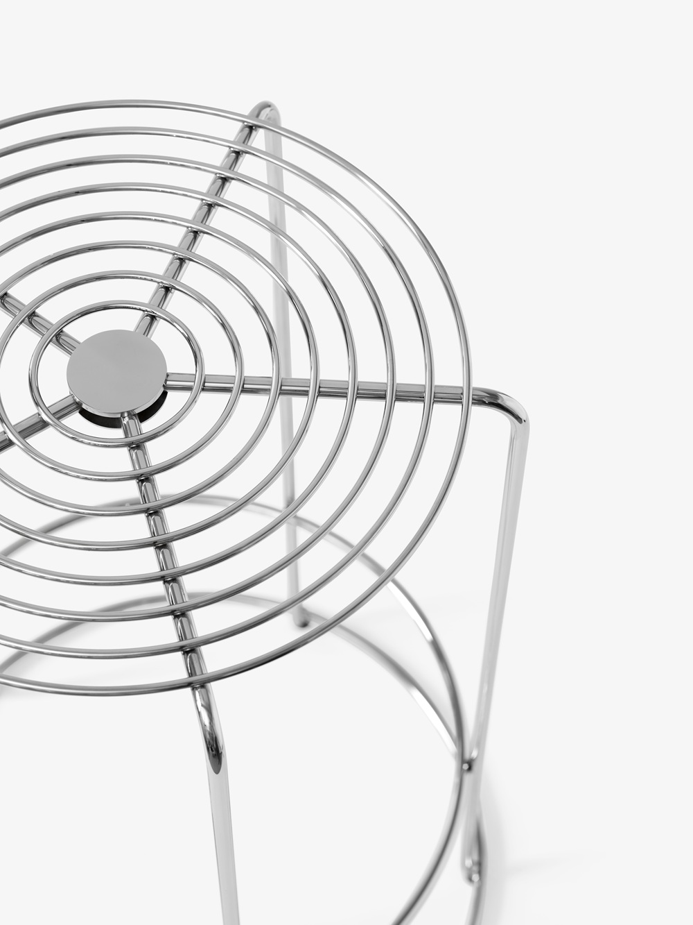 Tabouret VP15 Wire Counter Stool AndTradition