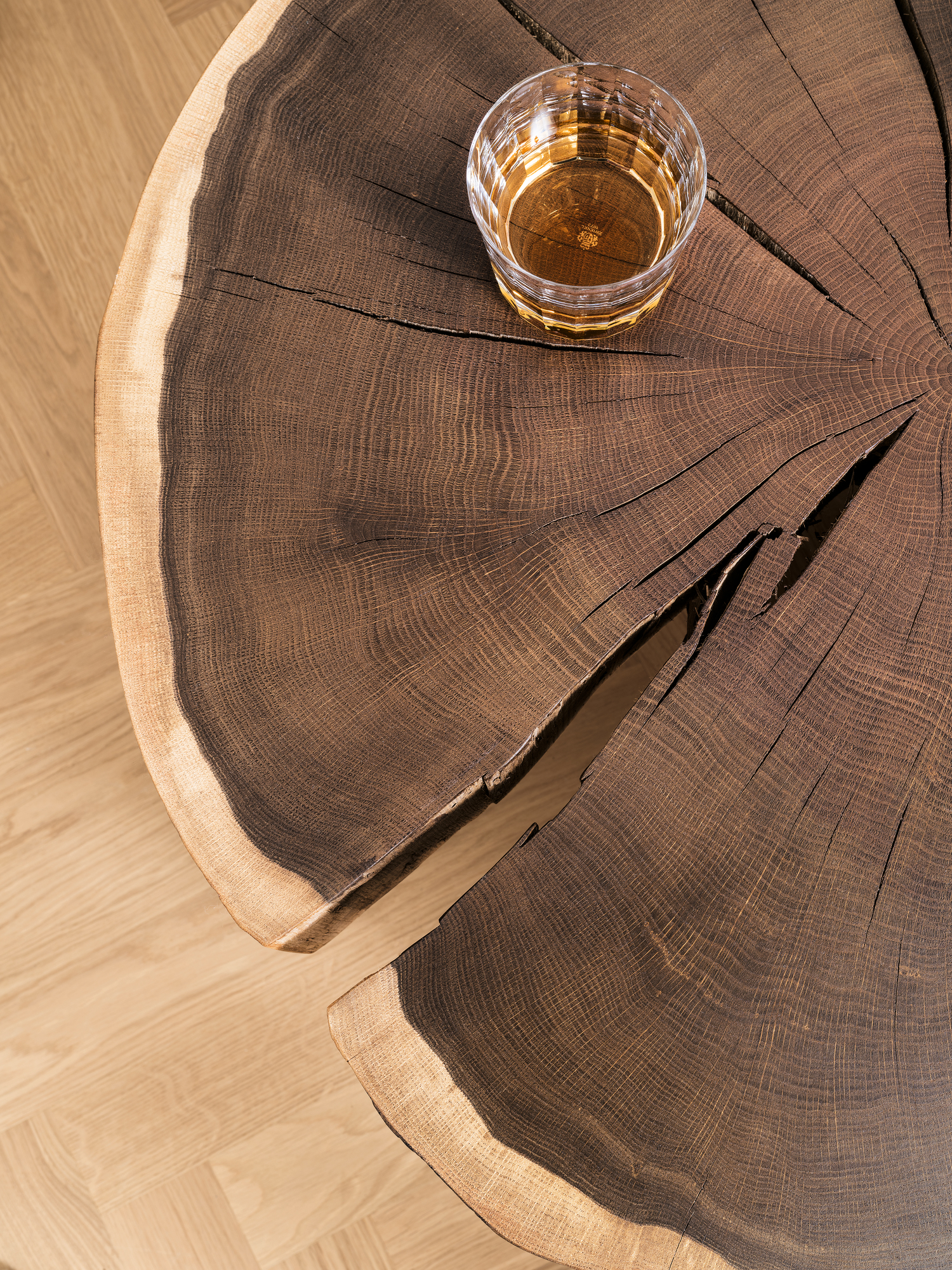 Stomp tabel d'appoint H40 brut Janua