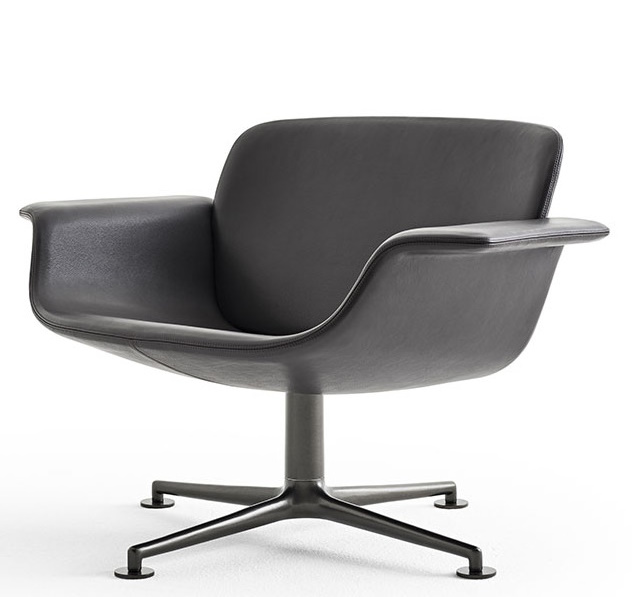 KN01 Lounge fauteuil pivotant Knoll International