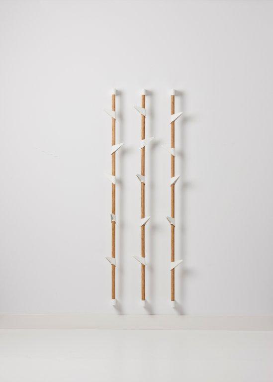 Bamboo vestiaire mural Cascando