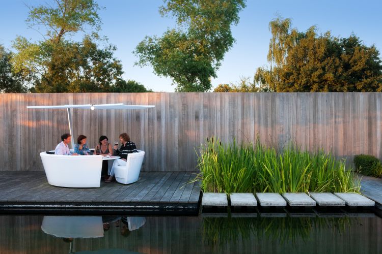 Kosmos Combinaison table-siège-chaise longue Outdoor Extremis