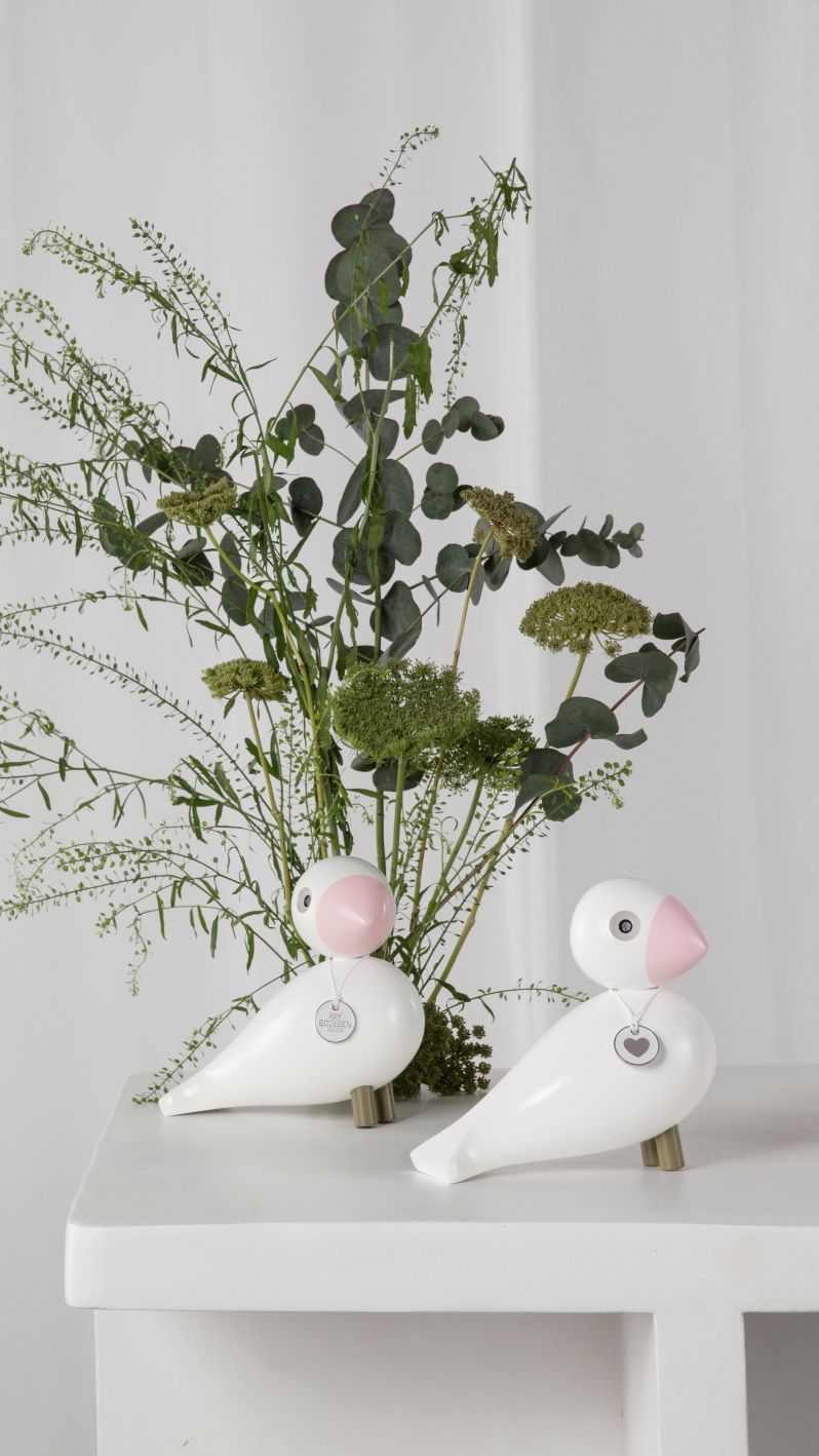 Oiseau chanteur Love Kay Bojesen