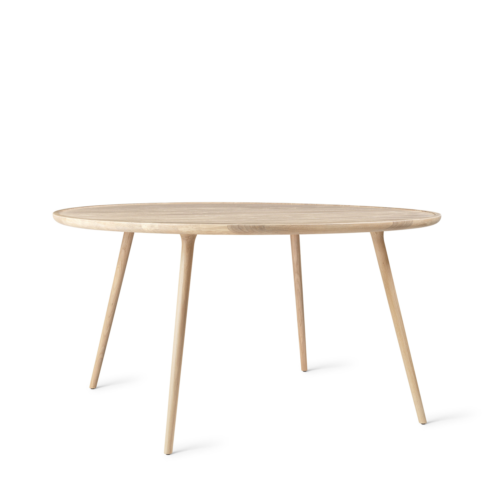 Salle Accent Table chêne naturel mat d 140 Mater