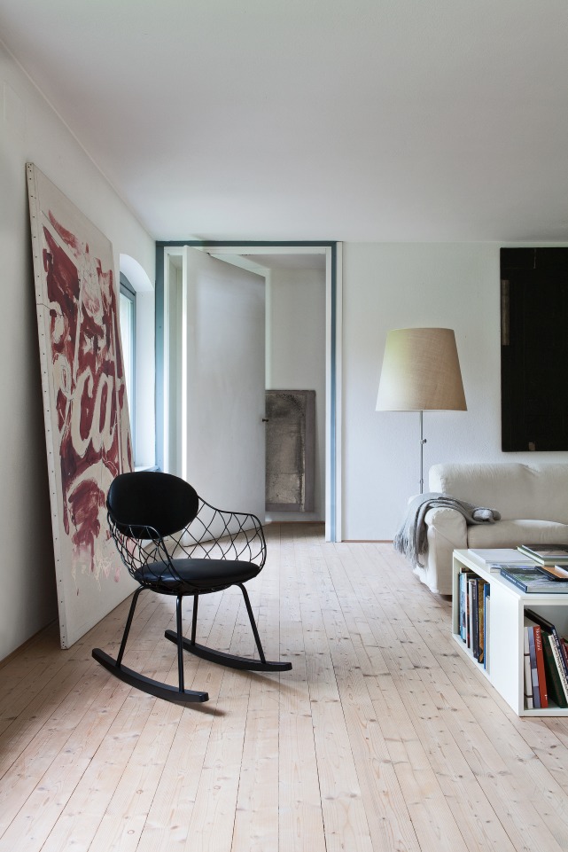 Piña Rocking Chair Chaise à bascule Magis