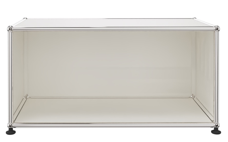 USM Haller Lowboard Ouvert Blanc pur - FAST DELIVERY