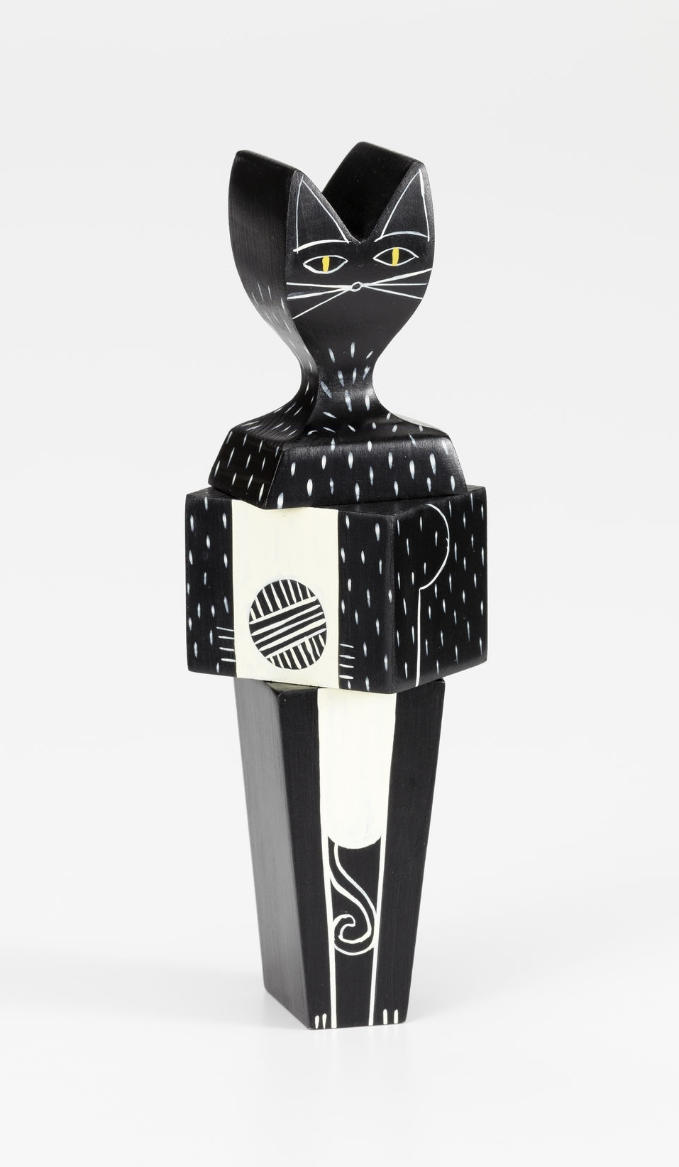 Wooden Dolls Cat / Dog Wooden figure Vitra Cat small