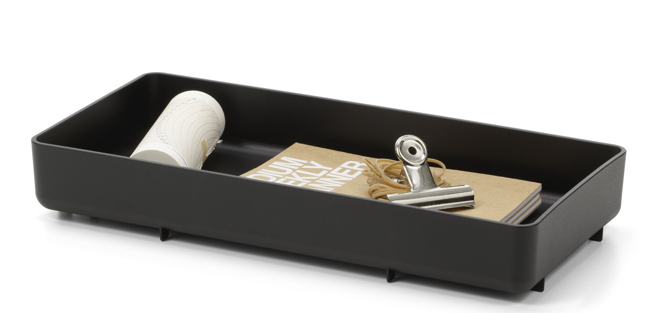 Chap Tray RE Plateau Vitra Basic dark