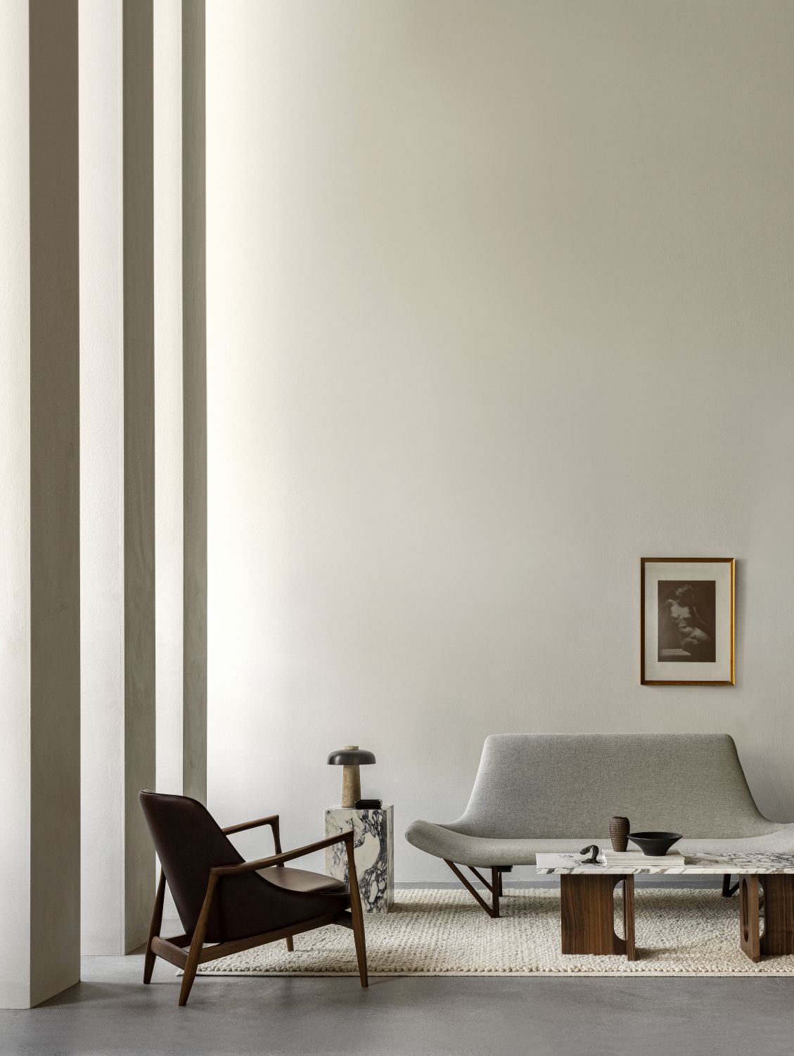 Reverse Lampe de table noir Audo Copenhagen