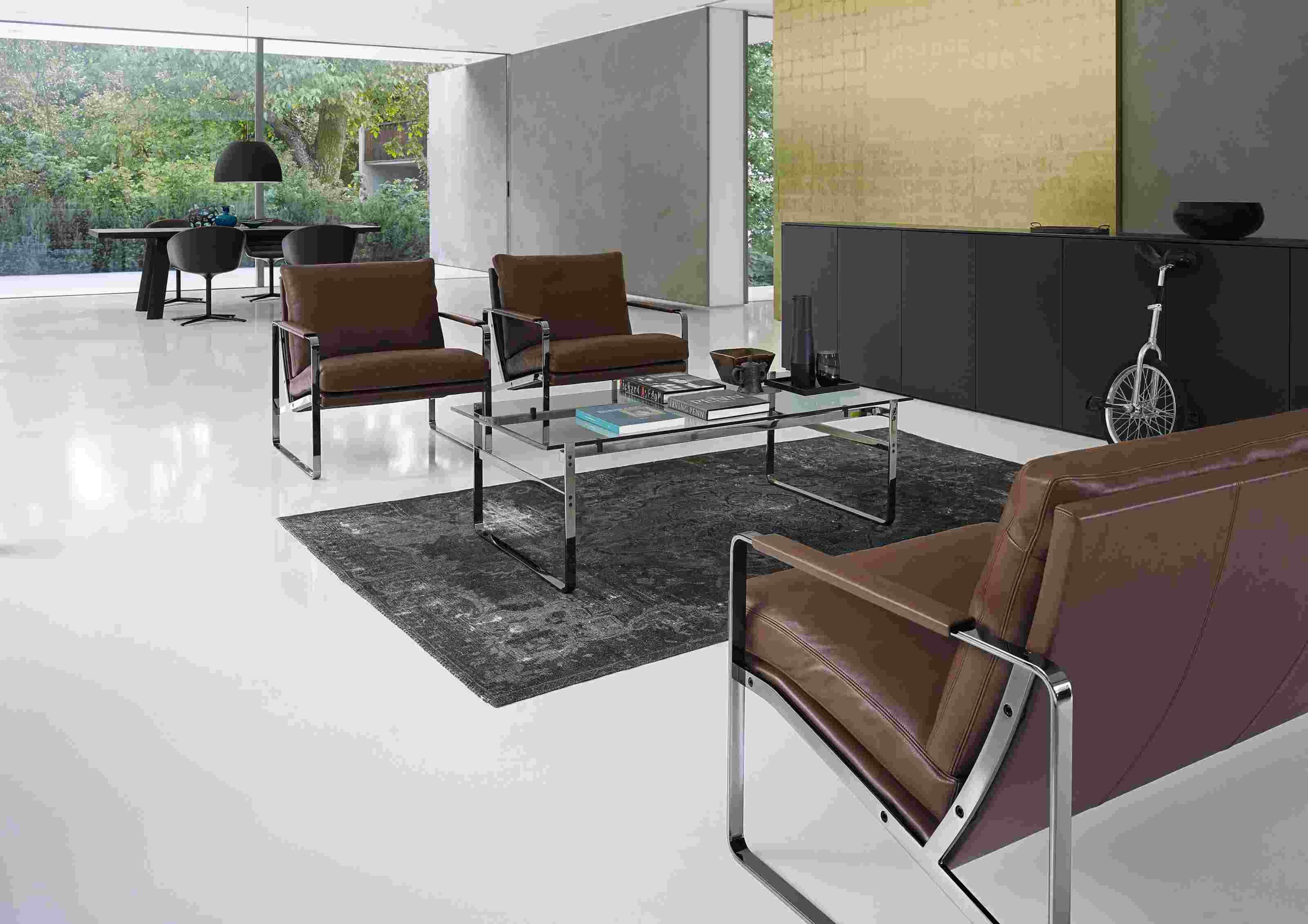 710 Fabricius Canapé 2 places / 3 places Walter Knoll 