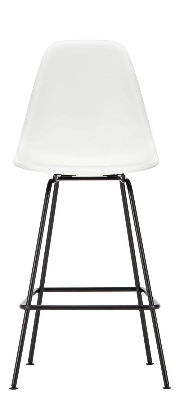Eames Plastic Bar Stool Tabouret de bar moyen Vitra