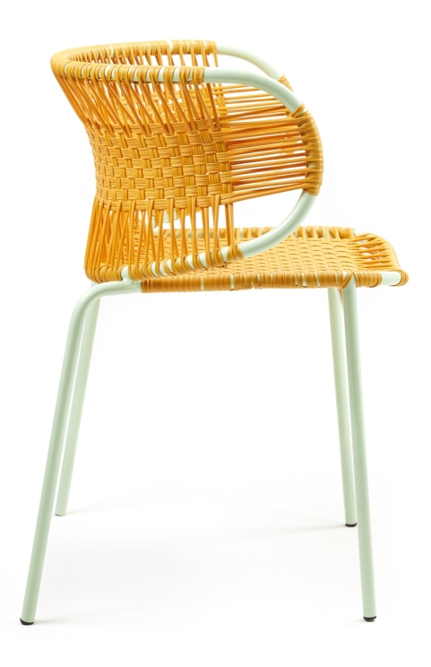 Cielo Stacking Armchair Chaise à accoudoirs empilable Outdoor ames