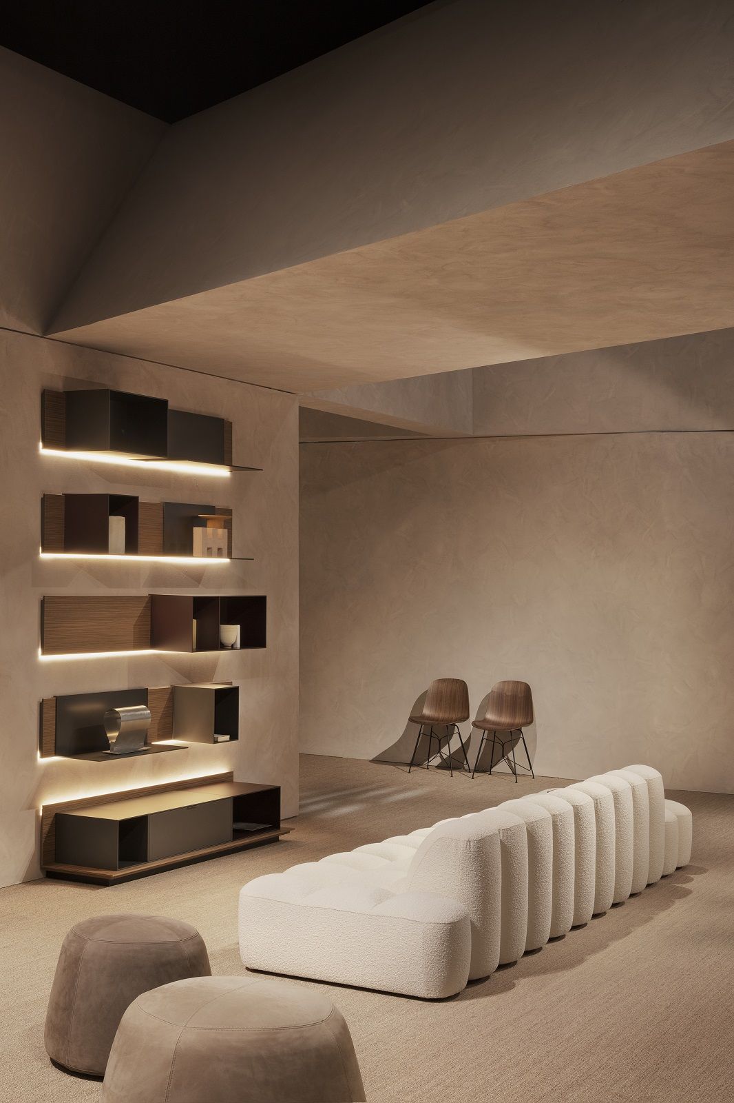 Array Sofa System Canapé modulaire MDF Italia
